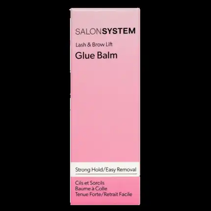 Salon System Lash/Brow Lift Glue Balm 15g