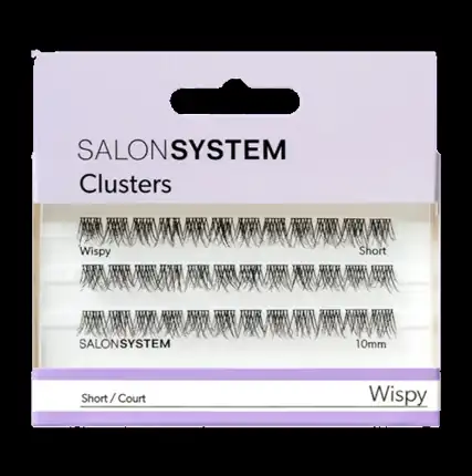 Salon System Individuals Cluster Wispy Short 10mm