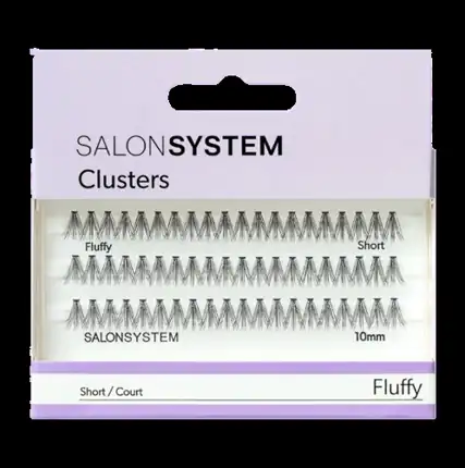 Salon System Individuals Cluster Fluffy Short 10mm