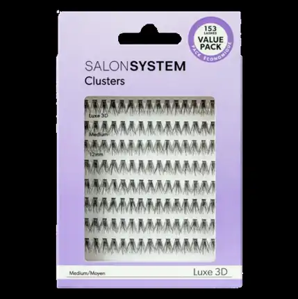 Salon System Value Pack Cluster 3D Luxe Medium