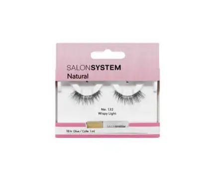 Salon System Strip Lash 132 Natural