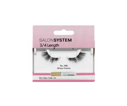 Salon System Strip Lash 088 (3/4 Length)