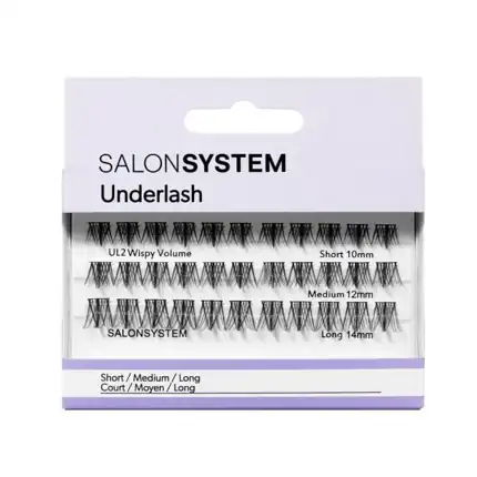 Salon System Underlash Wispy Volume Eyelashes (Mixed)