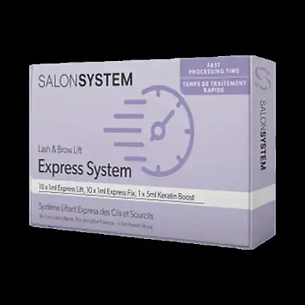 Salon System Lash & Brow Lift Express System