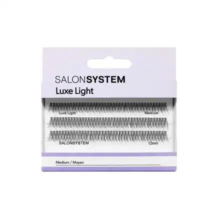 Salon System Luxe Light Individual Lashes