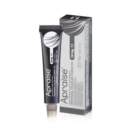 Apraise Grey Eyelash & Eyebrow Tint No 1.1 20ml